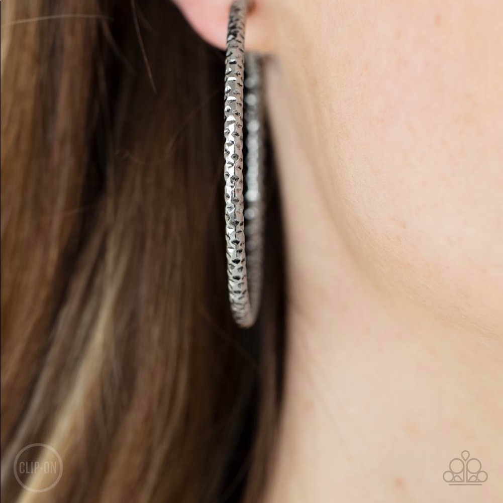 Subtly Sassy  Silver Earrings